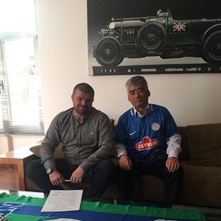 Hydro Tu'dan Tu Minqi ile toplantı