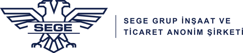 SEGE Grup İnşaat ve Ticaret A.Ş. logosu